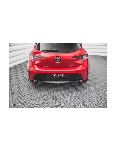 Splitter arrière central Corolla XII GR Sport Hatchback noir brillant