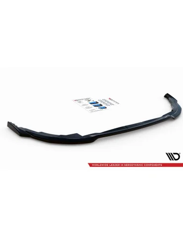 Splitter arrière central Corolla XII GR Sport Hatchback noir brillant