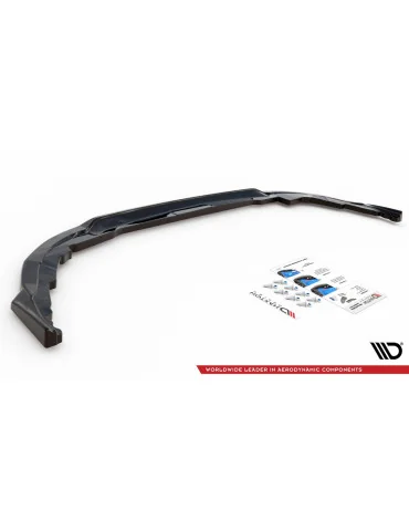Splitter arrière central Corolla XII GR Sport Hatchback noir brillant