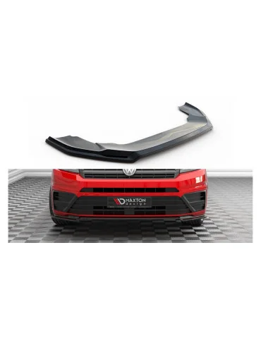 Splitter avant Volkswagen Crafter II depuis 2016 v.2 noir
