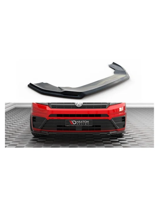 Splitter avant Volkswagen Crafter II v.2 noir Maxton Design