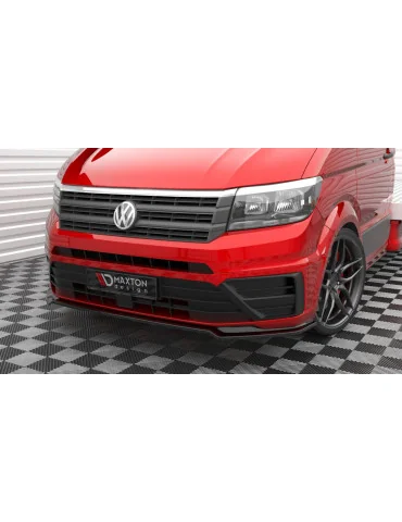 Splitter avant Volkswagen Crafter II depuis 2016 v.2 noir