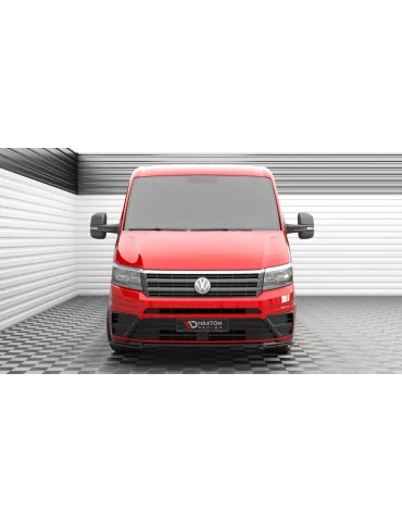 Splitter avant Volkswagen Crafter II depuis 2016 v.2 noir