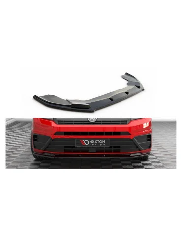 Splitter avant Volkswagen Crafter II depuis 2016 v.1 noir