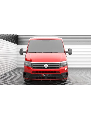 Splitter avant Volkswagen Crafter II depuis 2016 v.1 noir