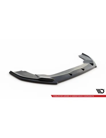 Splitter avant Volkswagen Crafter II depuis 2016 v.1 noir