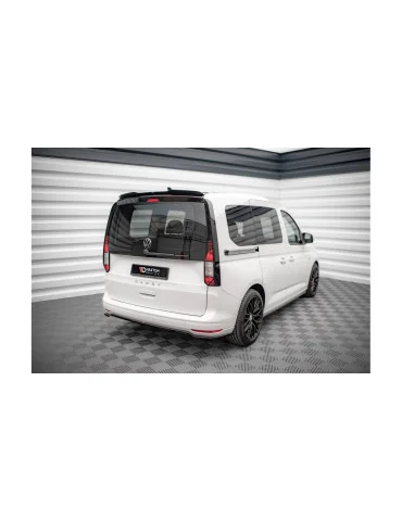 Splitter arrière central Volkswagen Caddy V noir brillant