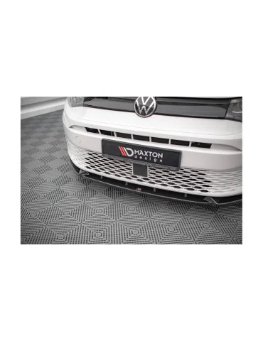 Splitter avant Volkswagen Caddy V depuis 2020 v.2 noir brillant