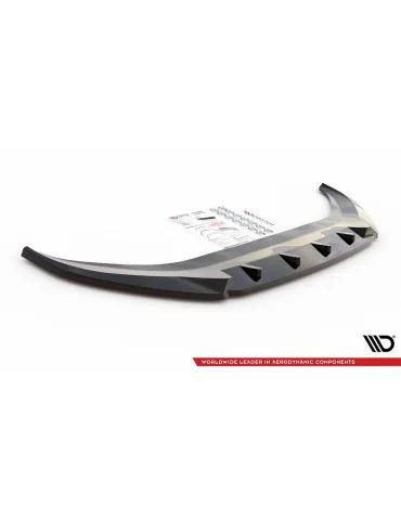 Splitter avant Volkswagen Caddy V depuis 2020 v.2 noir brillant