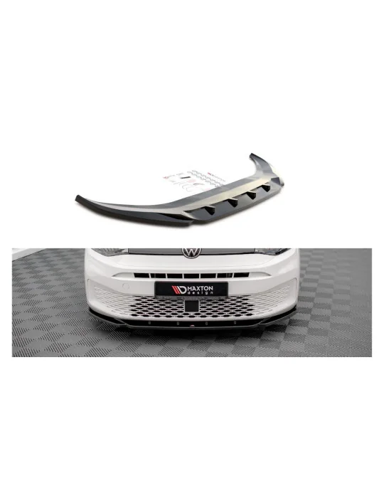 Splitter avant Volkswagen Caddy V v.1 noir brillant Maxton Design