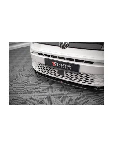 Splitter avant Volkswagen Caddy V depuis 2020 v.1 noir brillant