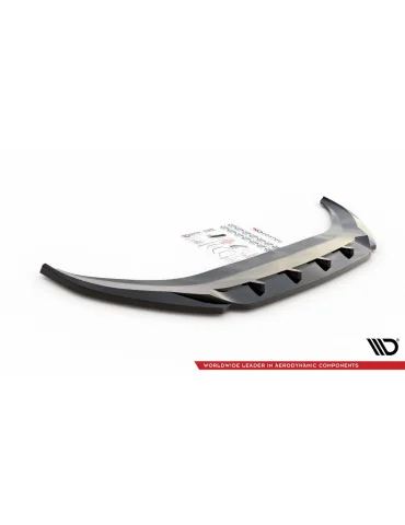 Splitter avant Volkswagen Caddy V depuis 2020 v.1 noir brillant