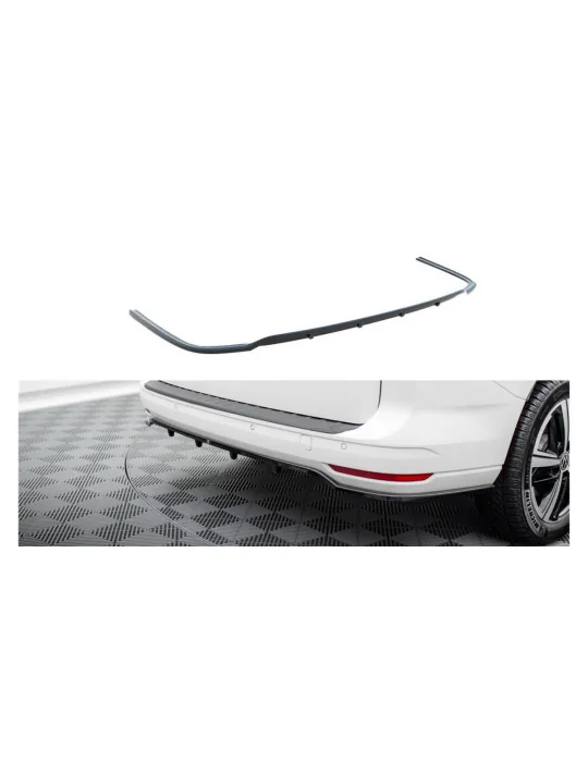 Splitter arrière central avec diffuseur Volkswagen Caddy Maxi V Maxton Design