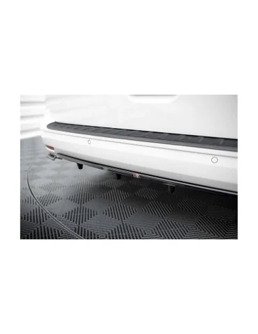 Splitter arrière central avec diffuseur Volkswagen Caddy Maxi V
