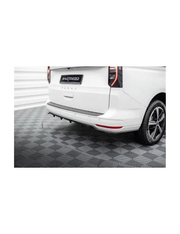 Splitter arrière central avec diffuseur Volkswagen Caddy Maxi V