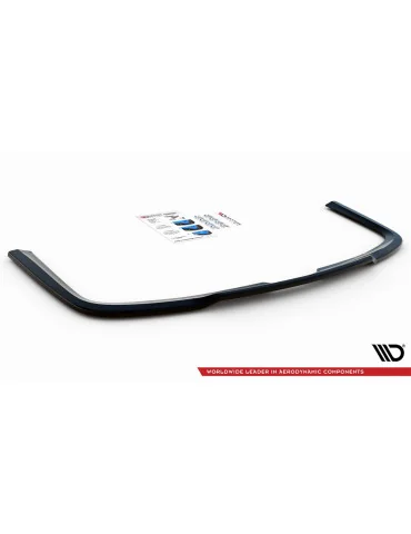 Splitter arrière central VW Caddy Long III phase 2 noir brillant