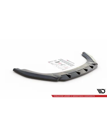Splitter avant Volkswagen Caddy III phase 2 noir brillant