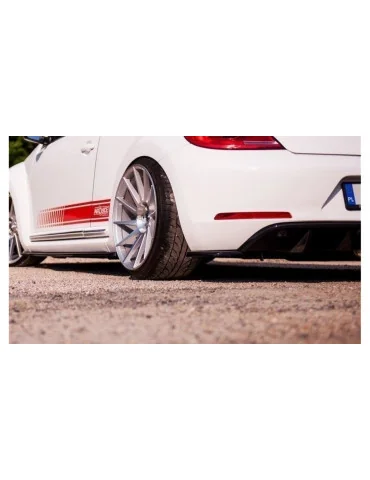 Splitters latéraux arrière Volkswagen Beetle noir brillant