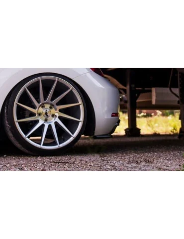 Splitters latéraux arrière Volkswagen Beetle noir brillant