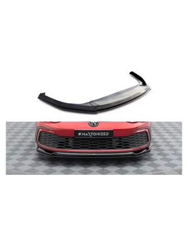 Splitter avant Volkswagen Golf 8 GTI / GTE / R-Line v.6