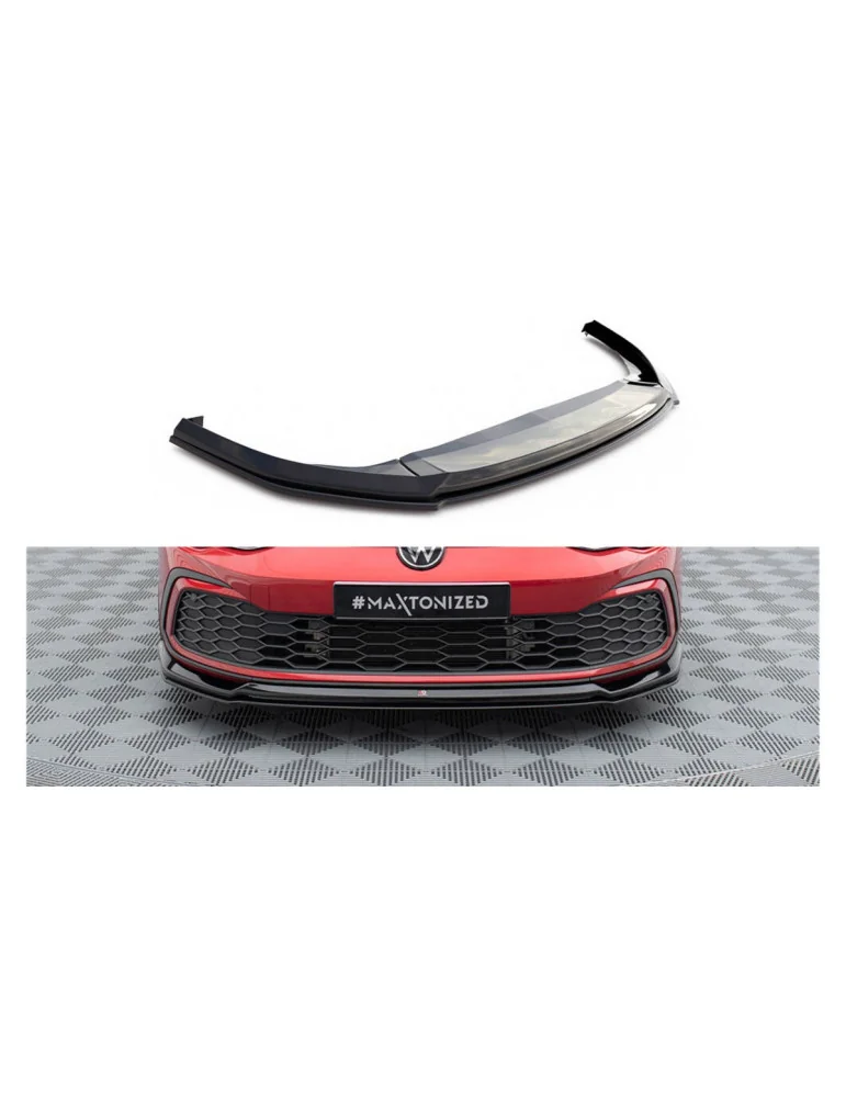Splitter avant Volkswagen Golf 8 GTI / GTE / R-Line v.6