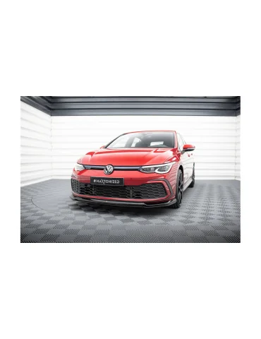 Splitter avant Volkswagen Golf 8 GTI / GTE / R-Line v.6