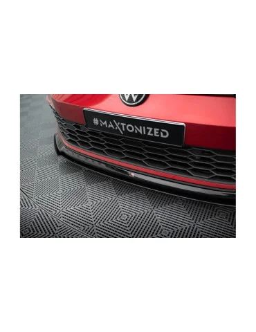 Splitter avant Volkswagen Golf 8 GTI / GTE / R-Line v.6