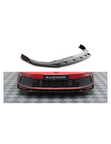 Splitter avant v.3 + flaps Volkswagen Golf 8 GTI / GTE / R-Line