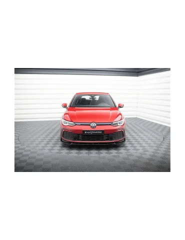 Splitter avant v.3 + flaps Volkswagen Golf 8 GTI / GTE / R-Line