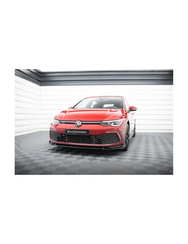 Splitter avant v.3 + flaps Volkswagen Golf 8 GTI / GTE / R-Line