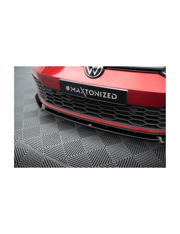 Splitter avant v.3 + flaps Volkswagen Golf 8 GTI / GTE / R-Line