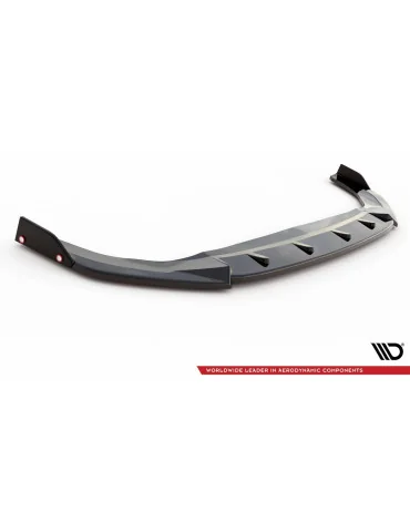 Splitter avant v.3 + flaps Volkswagen Golf 8 GTI / GTE / R-Line