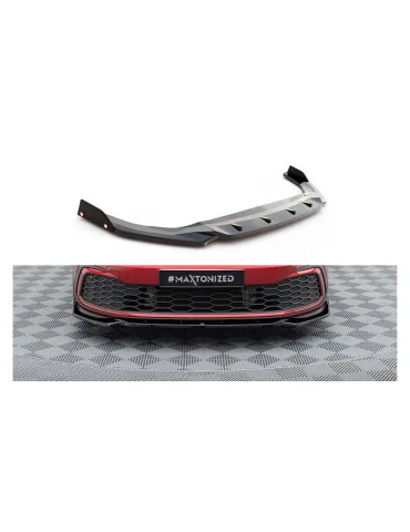 Splitter avant v.2 + flaps Volkswagen Golf 8 GTI / GTE / R-Line