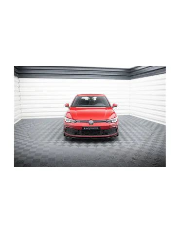 Splitter avant v.2 + flaps Volkswagen Golf 8 GTI / GTE / R-Line