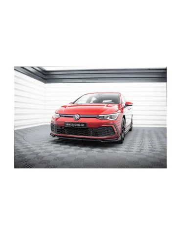 Splitter avant v.2 + flaps Volkswagen Golf 8 GTI / GTE / R-Line