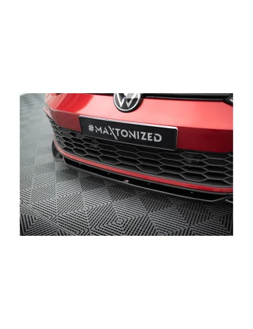 Splitter avant v.2 + flaps Volkswagen Golf 8 GTI / GTE / R-Line