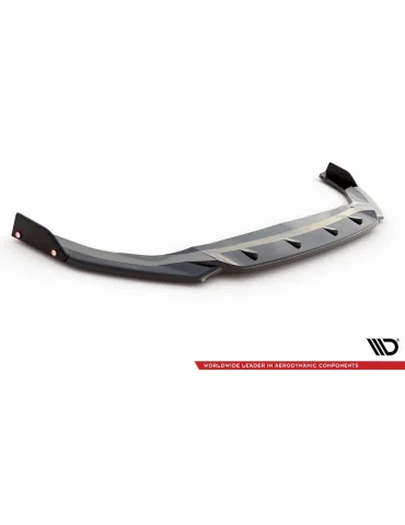 Splitter avant v.2 + flaps Volkswagen Golf 8 GTI / GTE / R-Line
