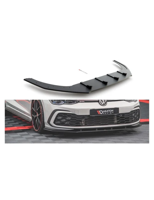 Splitter avant Golf 8 GTI R-Line Racing Durability noir mat Maxton Design