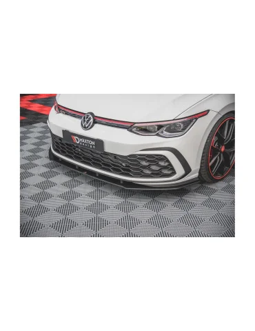 Splitter avant VW Golf 8 GTI / R-Line Racing Durability noir mat