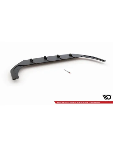 Splitter avant VW Golf 8 GTI / R-Line Racing Durability noir mat