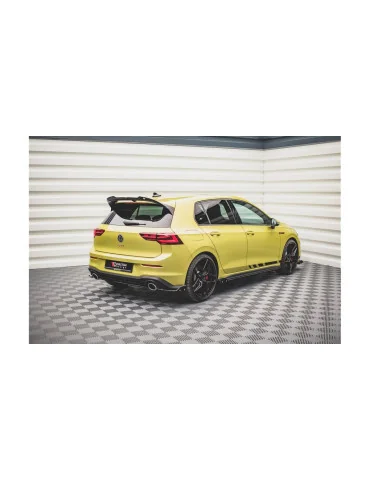 Splitters latéraux arrière v.1 + flaps Golf 8 GTI Clubsport