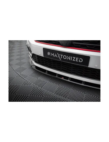 Splitter avant Volkswagen Passat GT B8 phase 2 USA v.2 noir