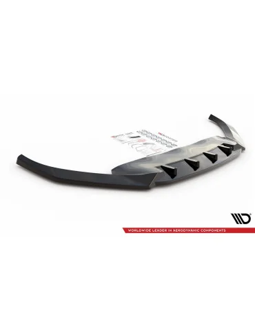 Splitter avant Volkswagen Passat B8 phase 2 v.2 noir brillant