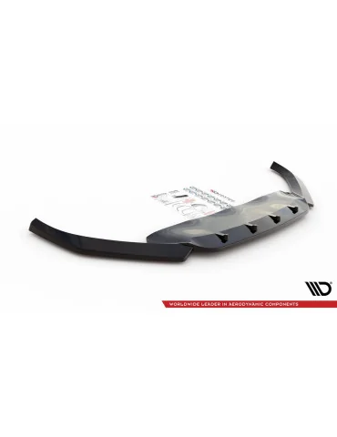 Splitter avant Volkswagen Passat B8 phase 2 v.1 noir brillant