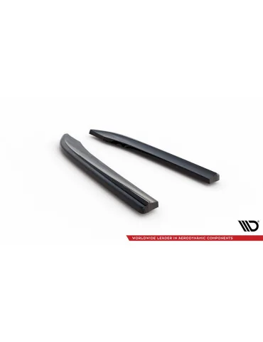 Splitters latéraux arrière Passat B7 R-Line Variant noir brillant