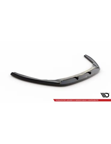 Splitter avant Volkswagen Passat B7 R-Line v.1 noir brillant