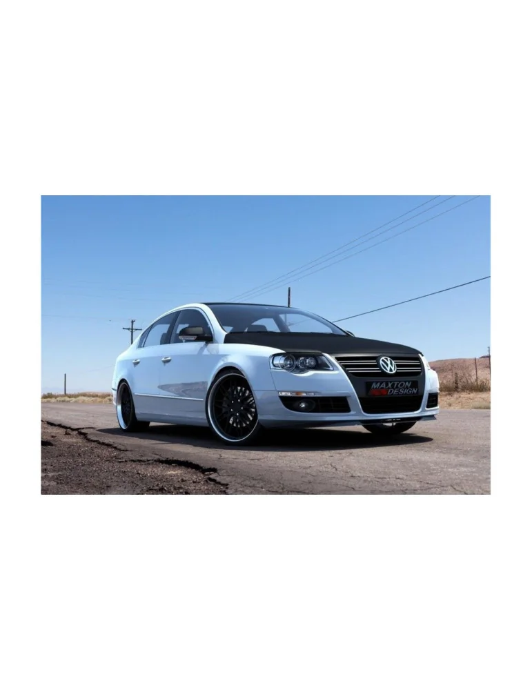 Splitter avant Volkswagen Passat B6 standard noir brillant