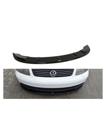 Splitter avant Volkswagen Passat B5 1996-2005 noir brillant