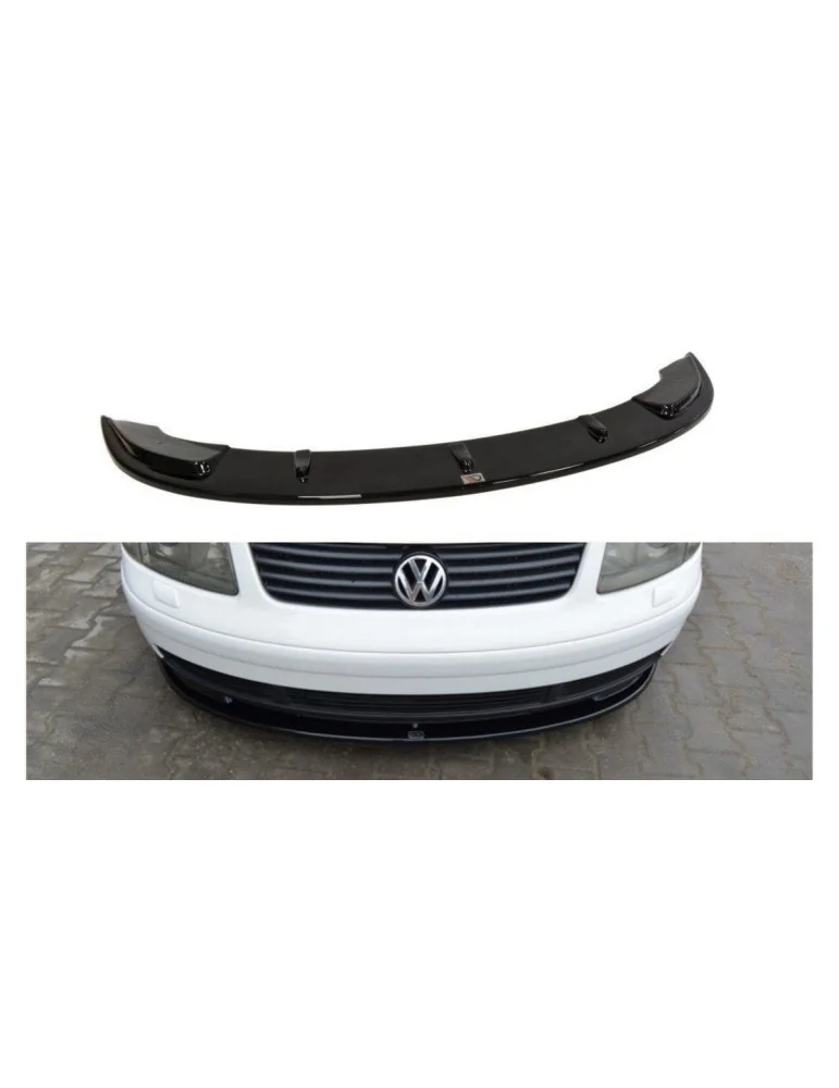 Splitter avant Volkswagen Passat B5 1996-2005 noir brillant