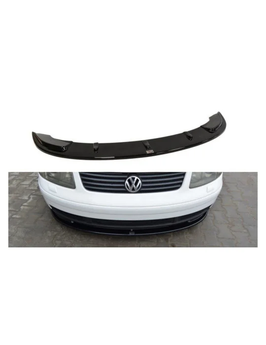 Splitter avant Volkswagen Passat B5 noir brillant Maxton Design